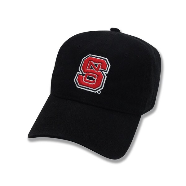 Black Adjustable Twill Hat - Block